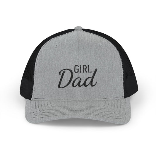 Girl Dad Embroidered Trucker Hat - Richardson 112