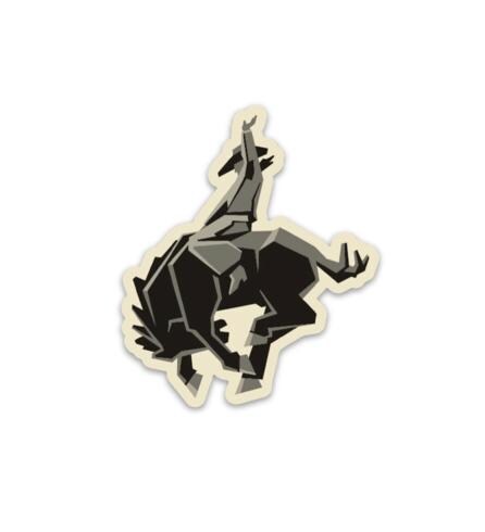 Bronc Rider Rodeo Sticker/Decal