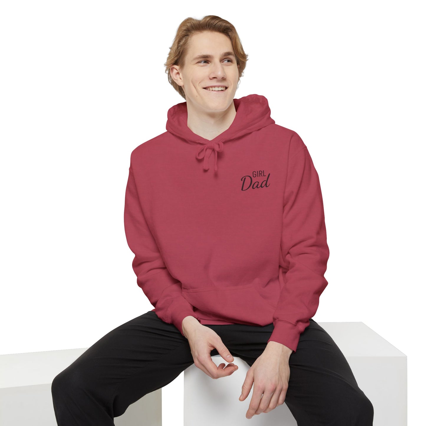 Girl Dad Heavyweight Hoodie - Comfort Colors