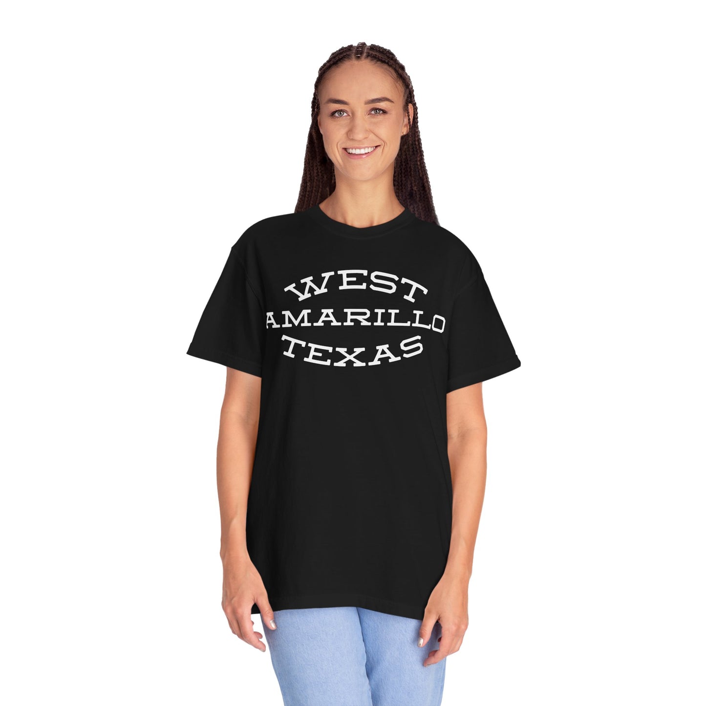 West Texas Amarillo Unisex Comfort Color T-Shirt