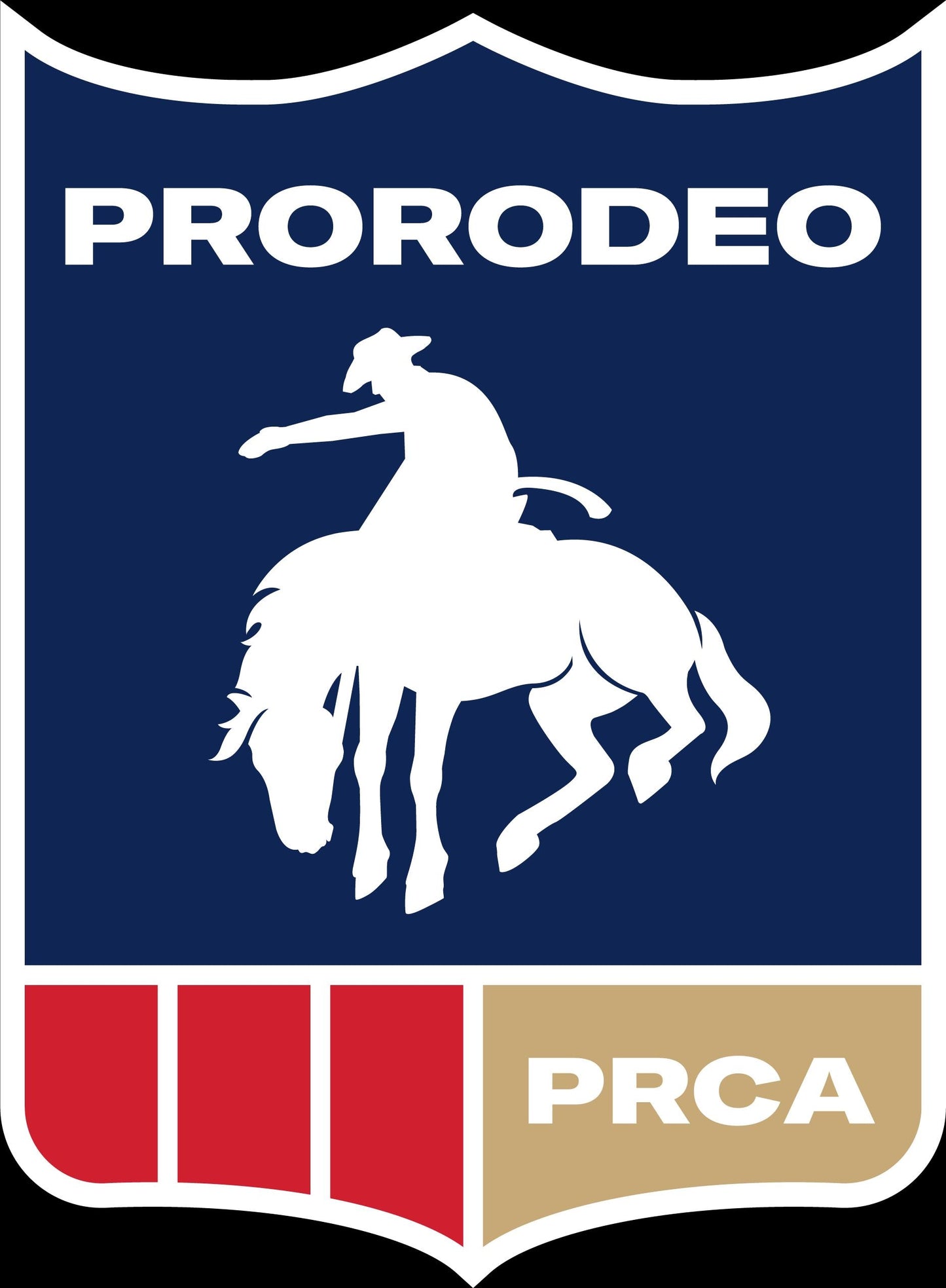 PRCA Pro Rodeo Sticker/Decal