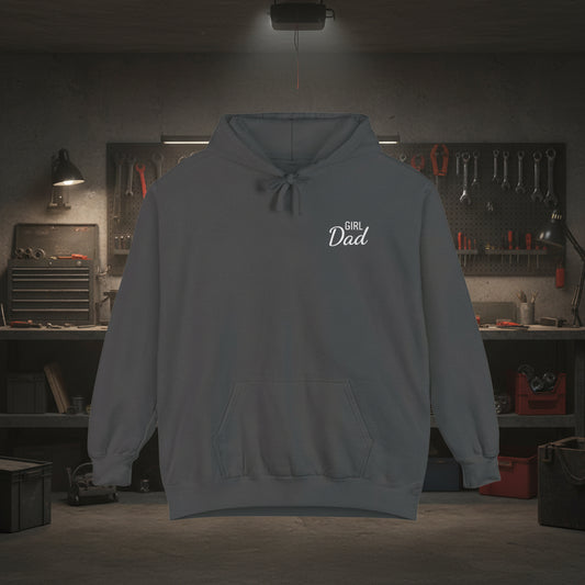 Girl Dad Heavyweight Hoodie - Comfort Colors