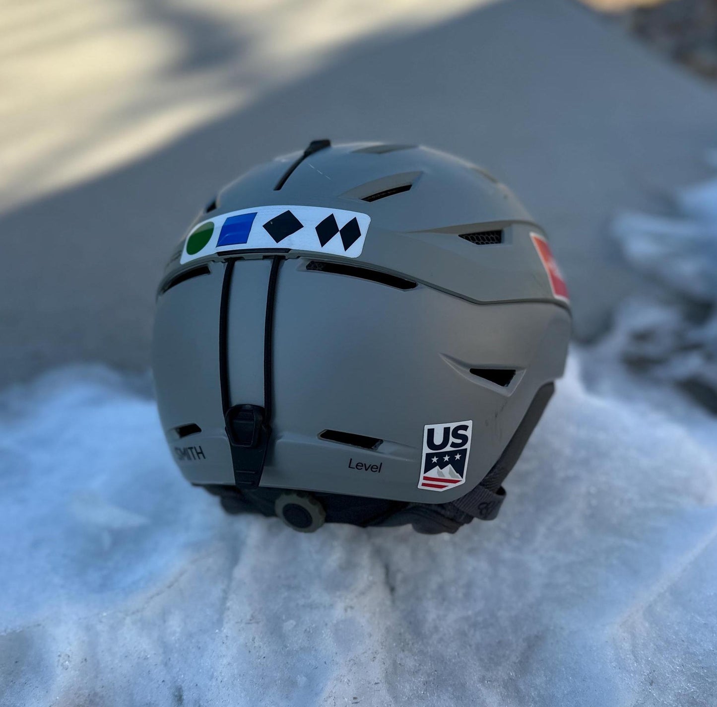 US Ski Snowboard Team Sticker