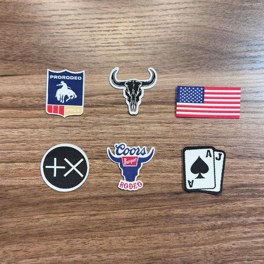 Cowboy Hat Patches