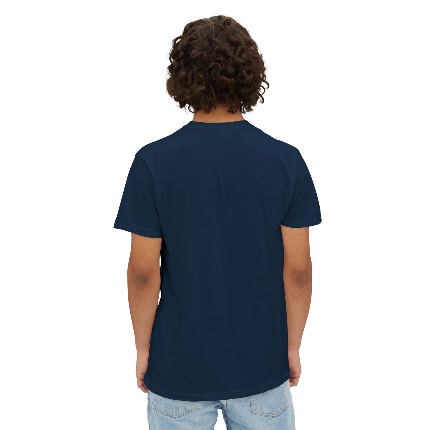 Girl Dad Pocket T-Shirt | Comfort Colors