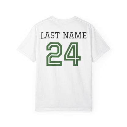 CUSTOM Football Team T-Shirt for Parents & Kids - Personalize with Name, Team Name & Number