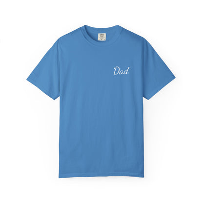 Dad Script Printed T-Shirt | Comfort Colors