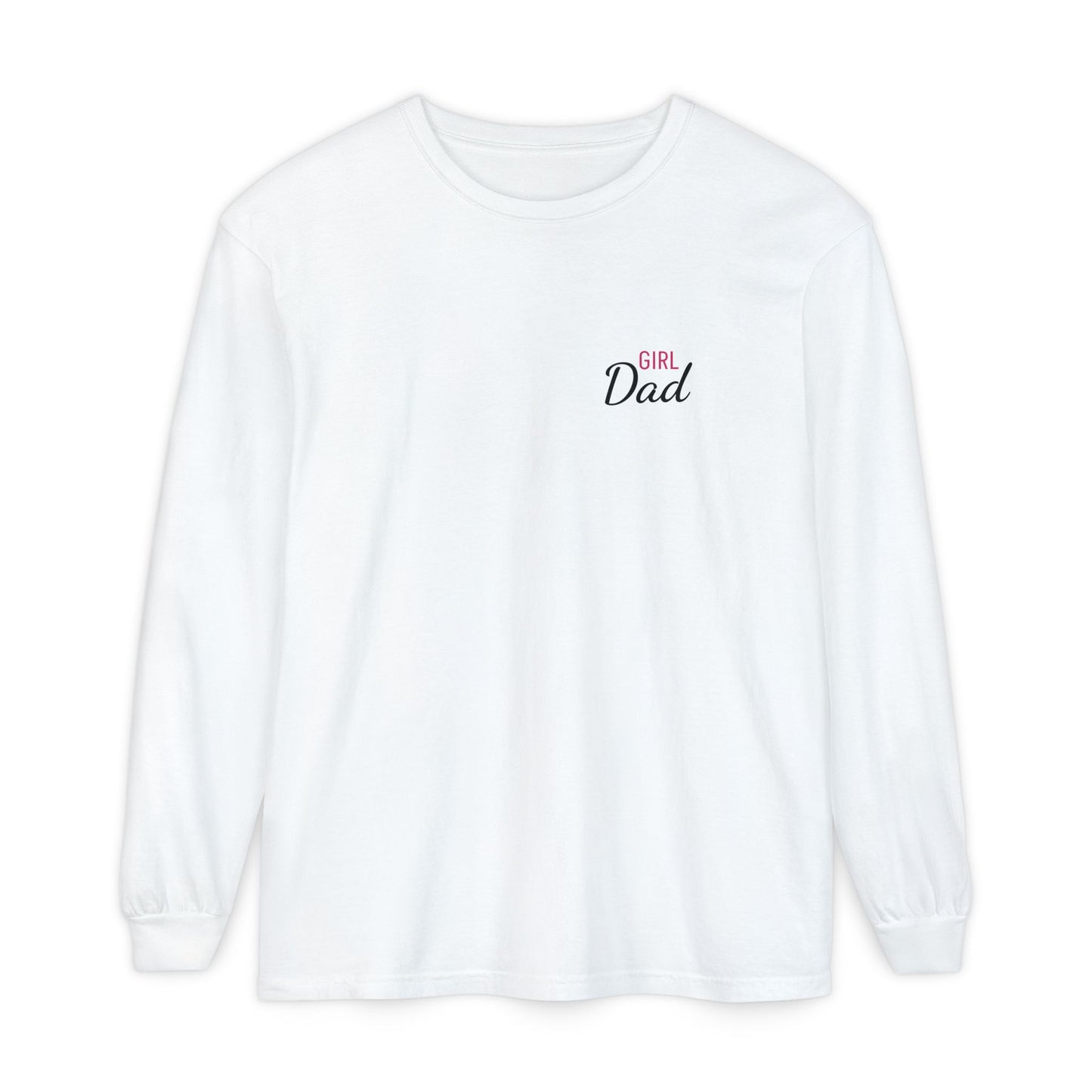 Girl Dad Printed Long-Sleeve T-Shirt