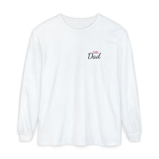 Girl Dad Printed Long-Sleeve T-Shirt