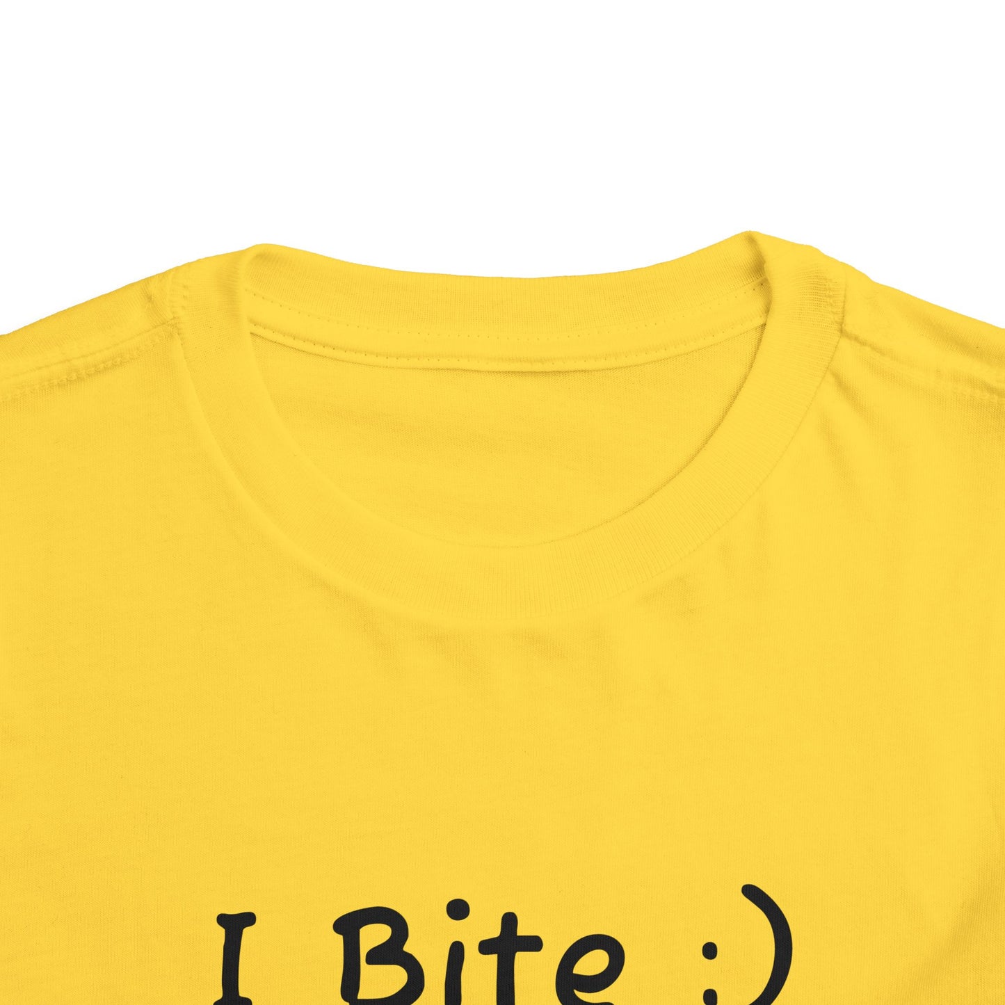 Cute Toddler Tee - I Bite :)