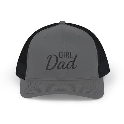 Girl Dad Embroidered Trucker Hat - Richardson 112