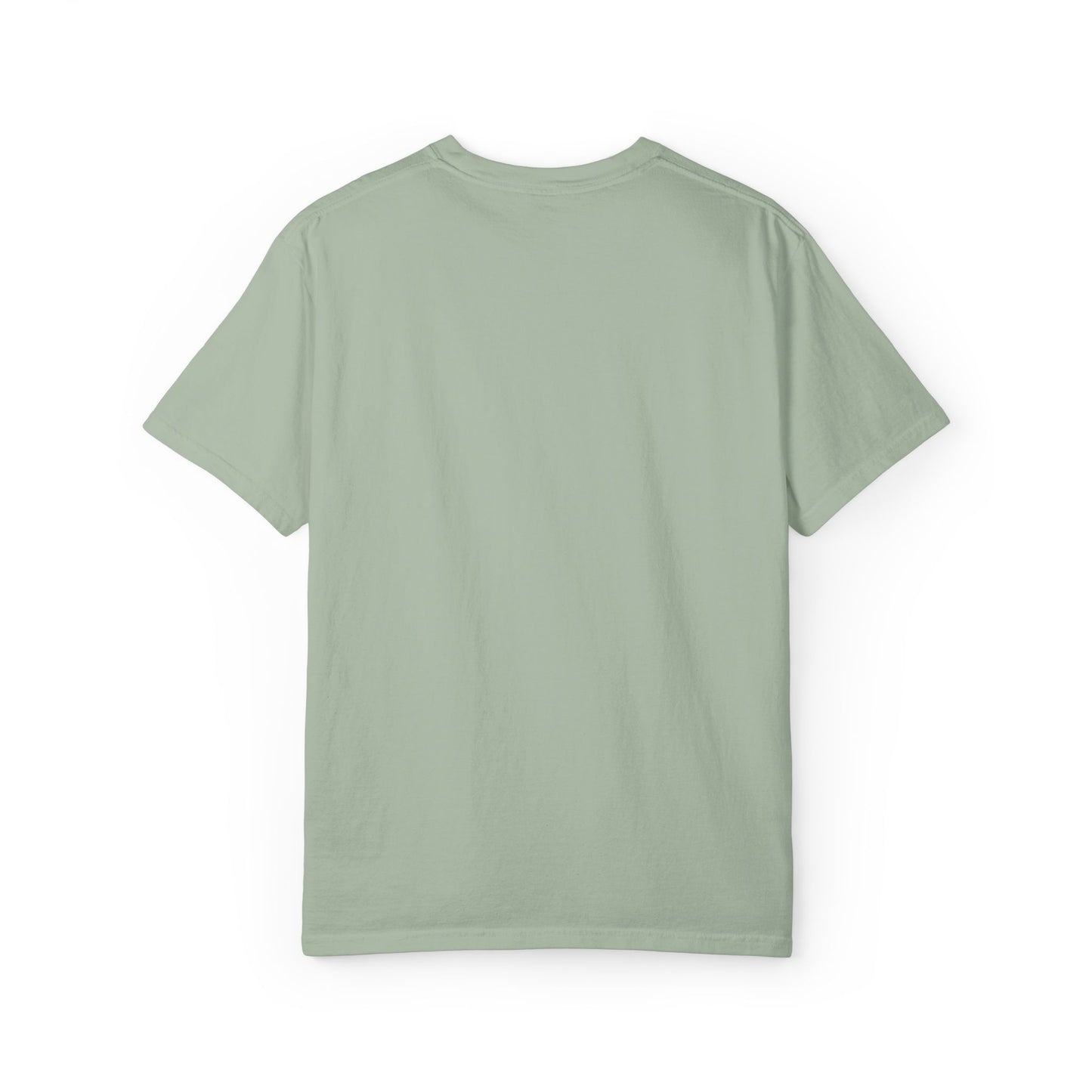 Mom Script Embroidered Comfort Color T-Shirt