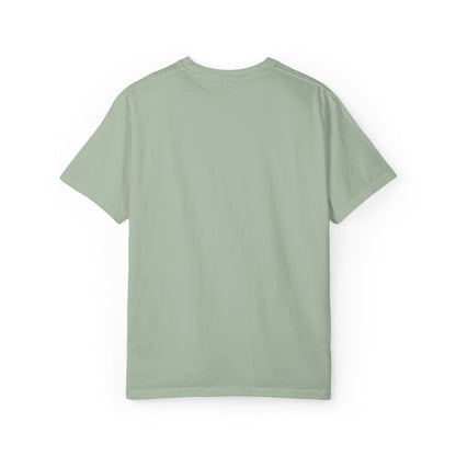 Mom Script Embroidered Comfort Color T-Shirt