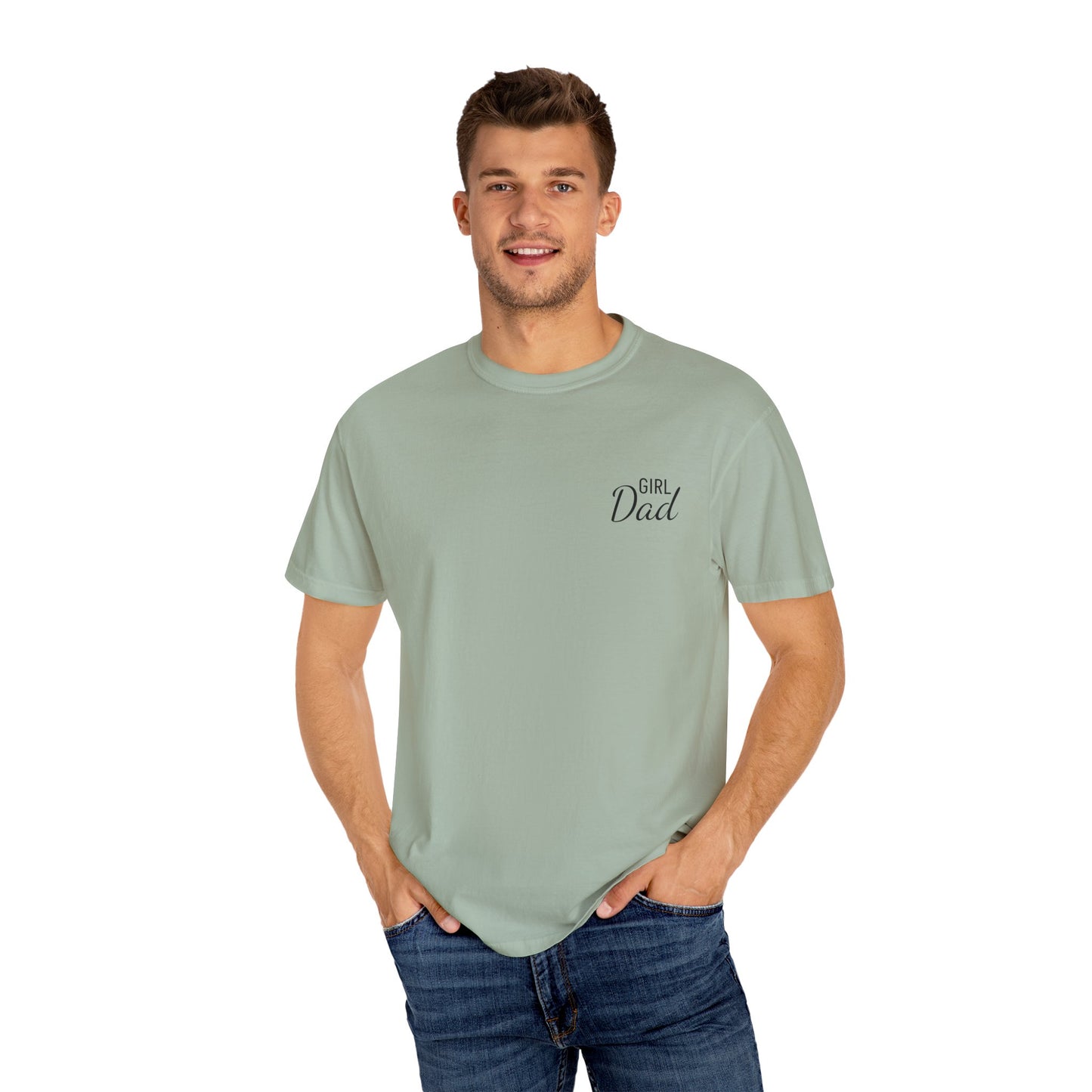 Girl Dad Printed T-Shirt | Comfort Colors T-shirt