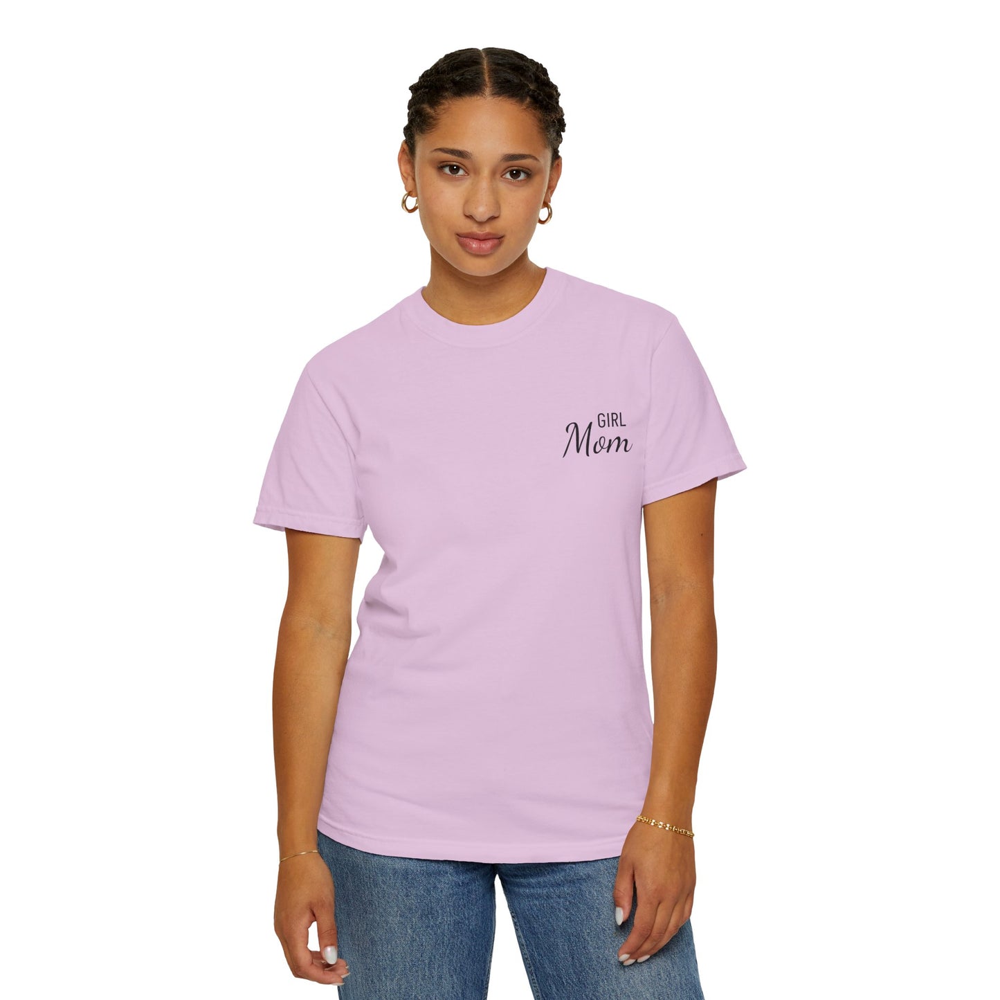 Girl Mom Printed T-Shirt | Comfort Colors T-shirt