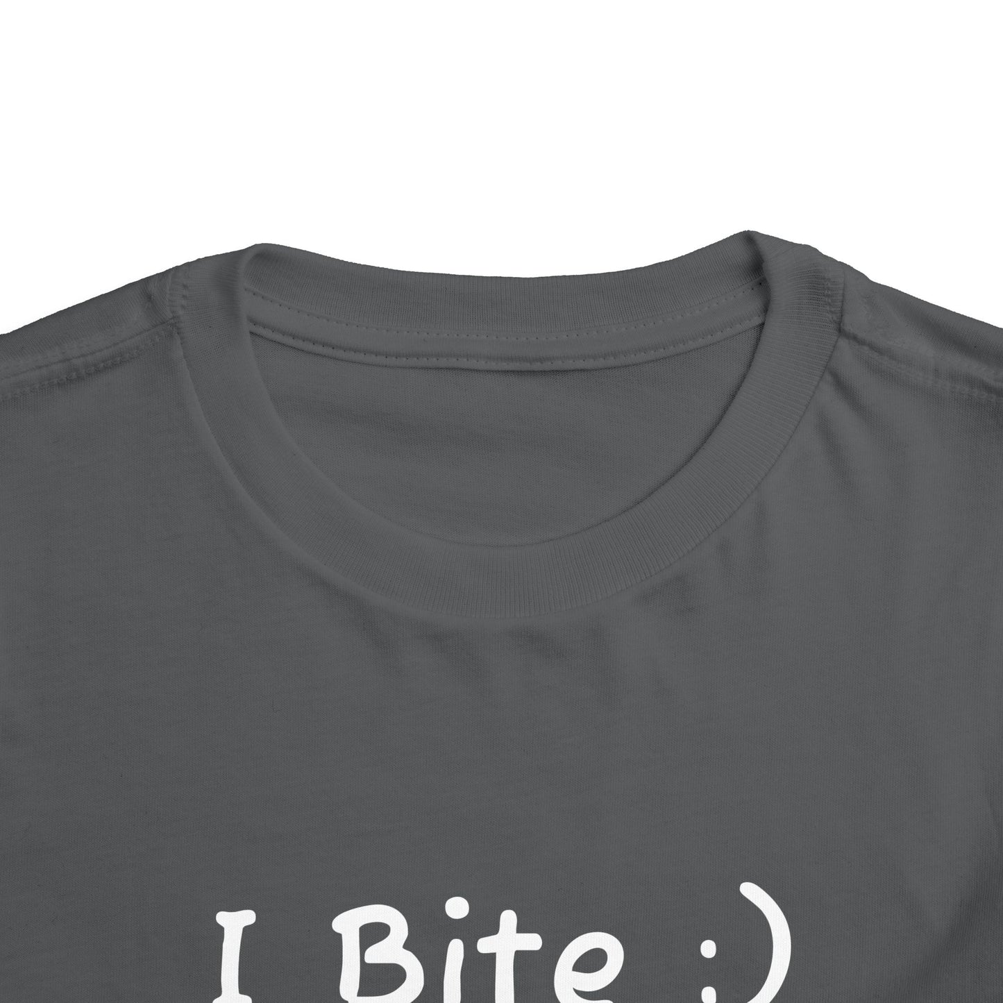 Cute Toddler Tee - I Bite :)