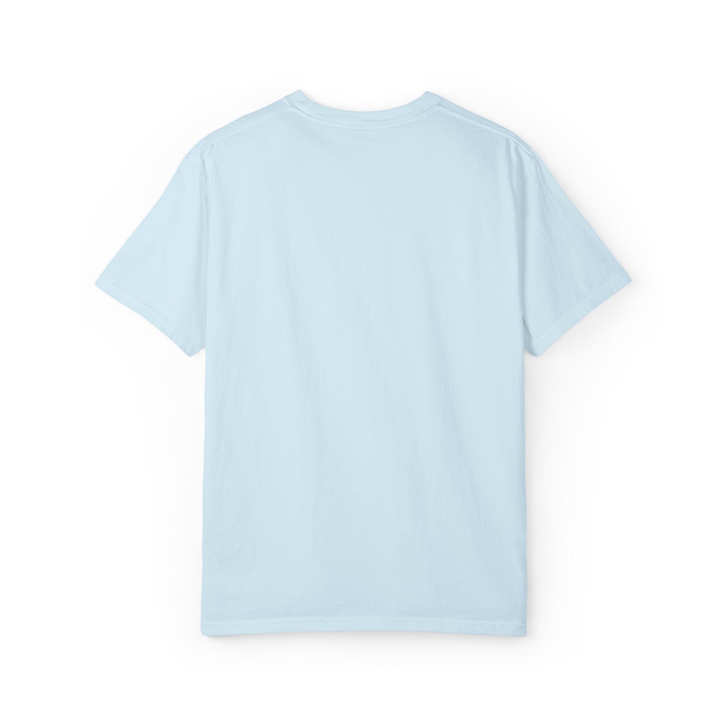 Mom Script Embroidered Comfort Color T-Shirt
