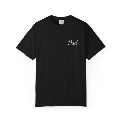Dad Script Printed T-Shirt | Comfort Colors