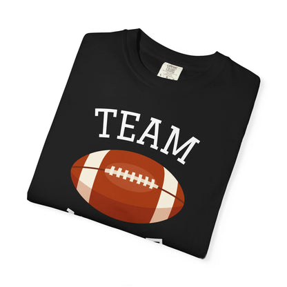 CUSTOM Football Team T-Shirt for Parents & Kids - Personalize with Name, Team Name & Number