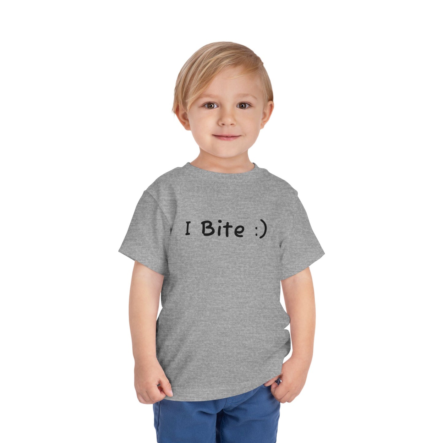 Cute Toddler Tee - I Bite :)