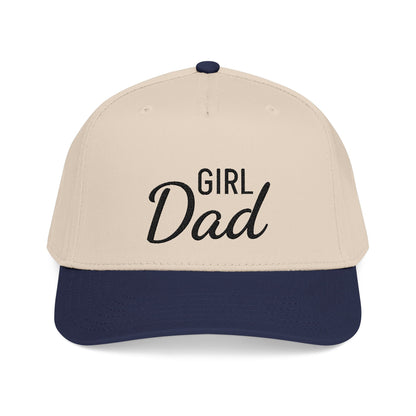 Girl Dad Embroidered Trucker Hat