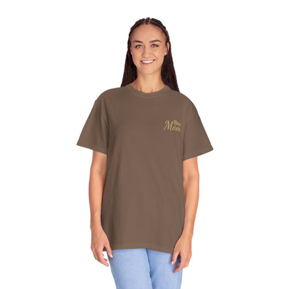 Boy Mom Printed T-Shirt | Comfort Colors