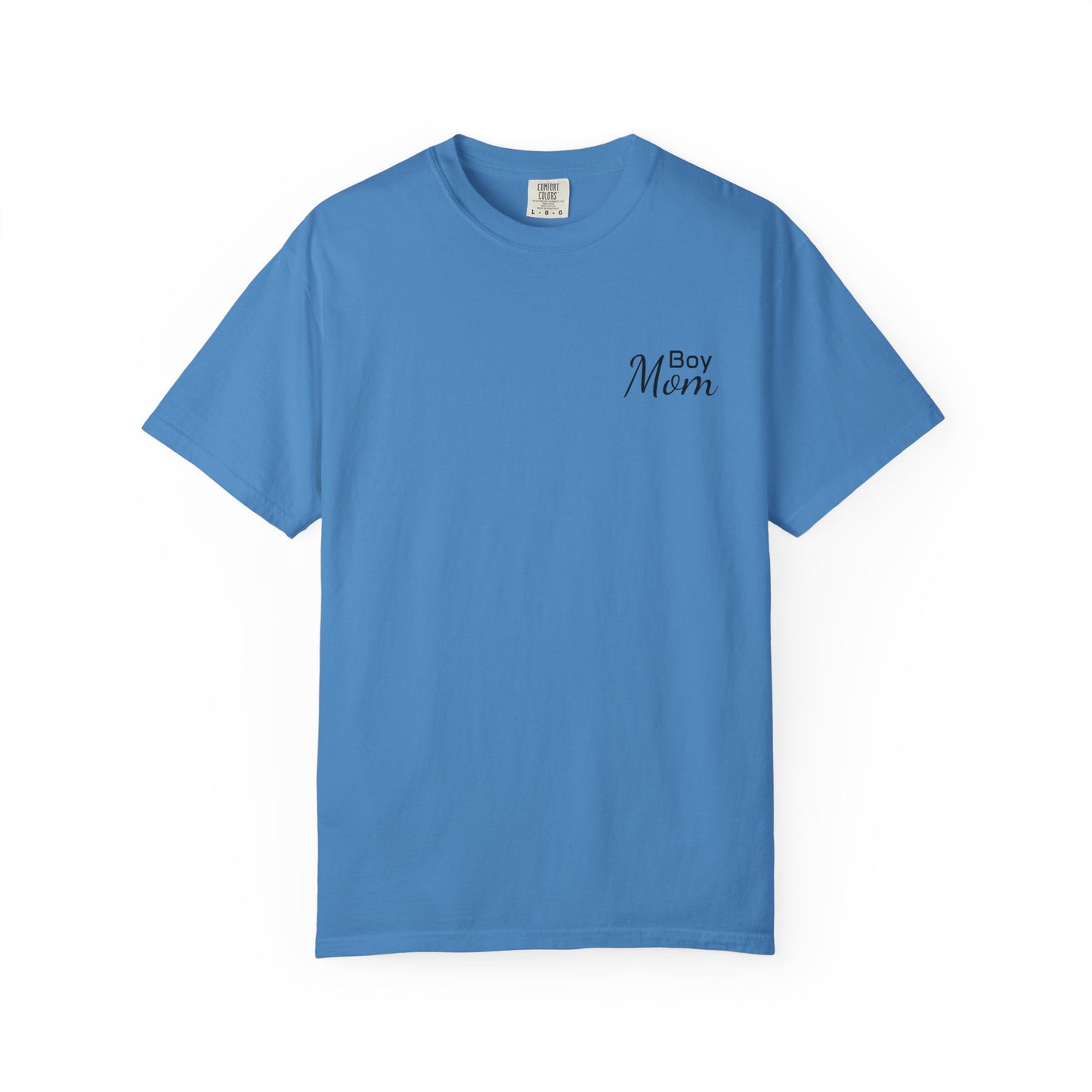 Boy Mom Printed T-Shirt | Comfort Colors