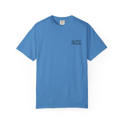 Boy Mom Printed T-Shirt | Comfort Colors