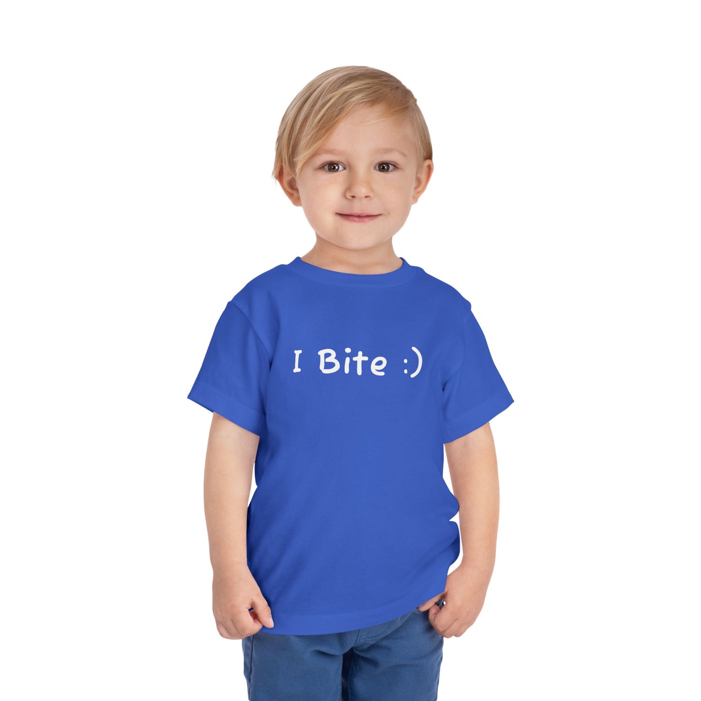 Cute Toddler Tee - I Bite :)