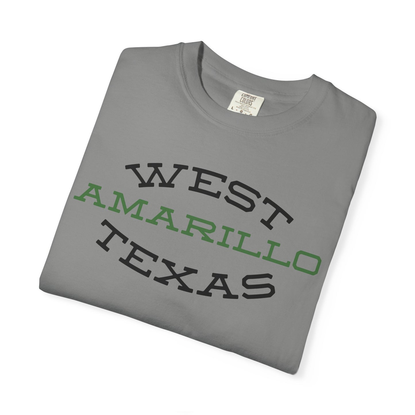 West Texas Amarillo Unisex Comfort Color T-Shirt