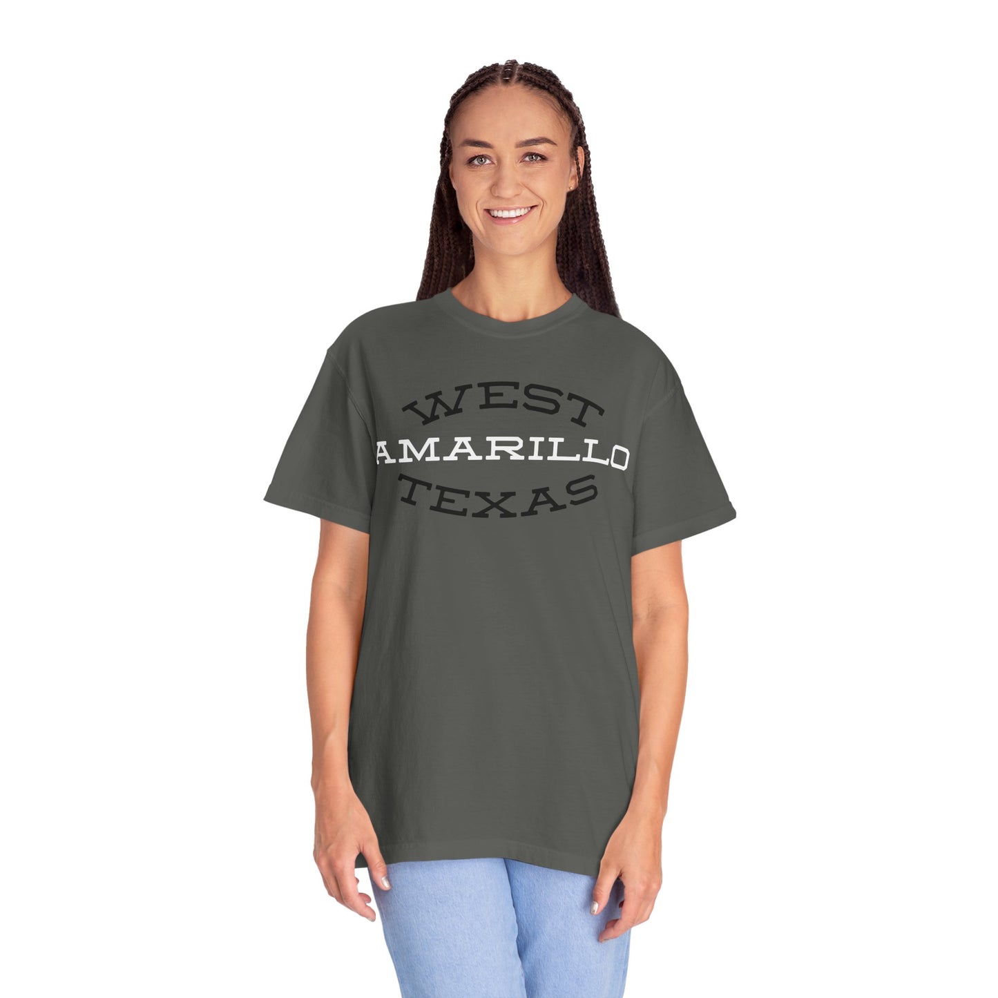 West Texas Amarillo Unisex Comfort Color T-Shirt