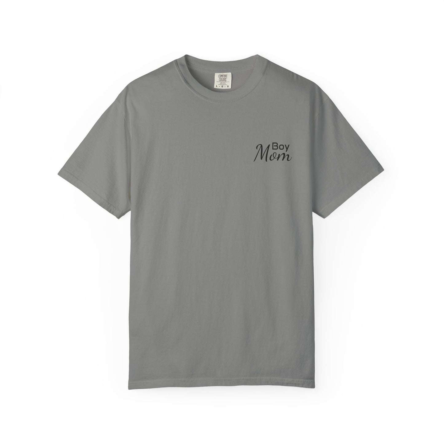 Boy Mom Printed T-Shirt | Comfort Colors
