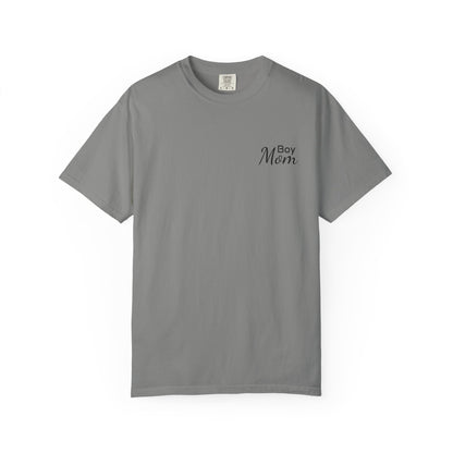 Boy Mom Printed T-Shirt | Comfort Colors