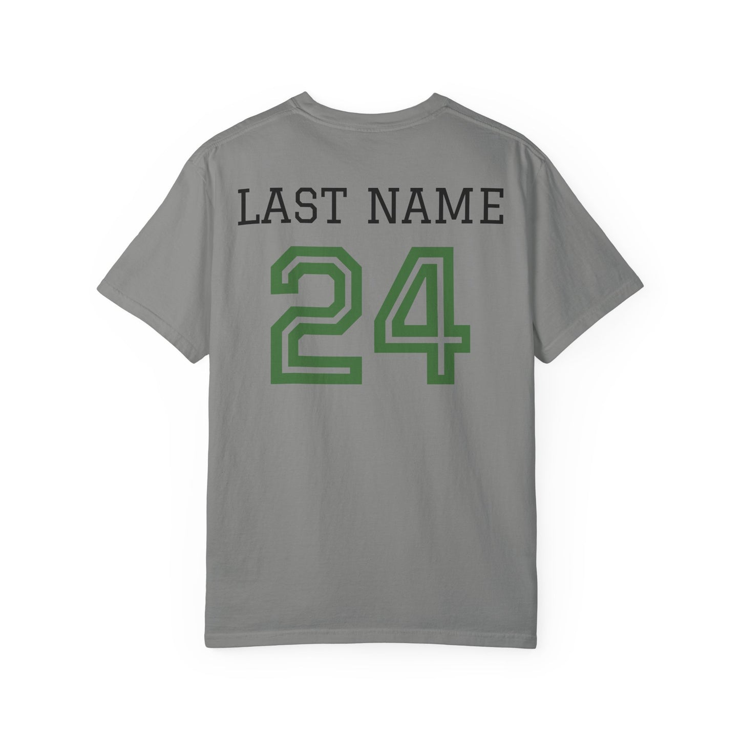 CUSTOM Football Team T-Shirt for Parents & Kids - Personalize with Name, Team Name & Number