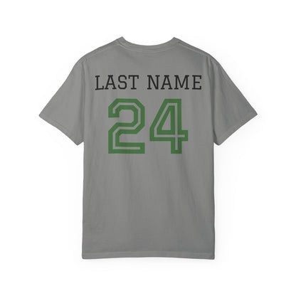 CUSTOM Football Team T-Shirt for Parents & Kids - Personalize with Name, Team Name & Number
