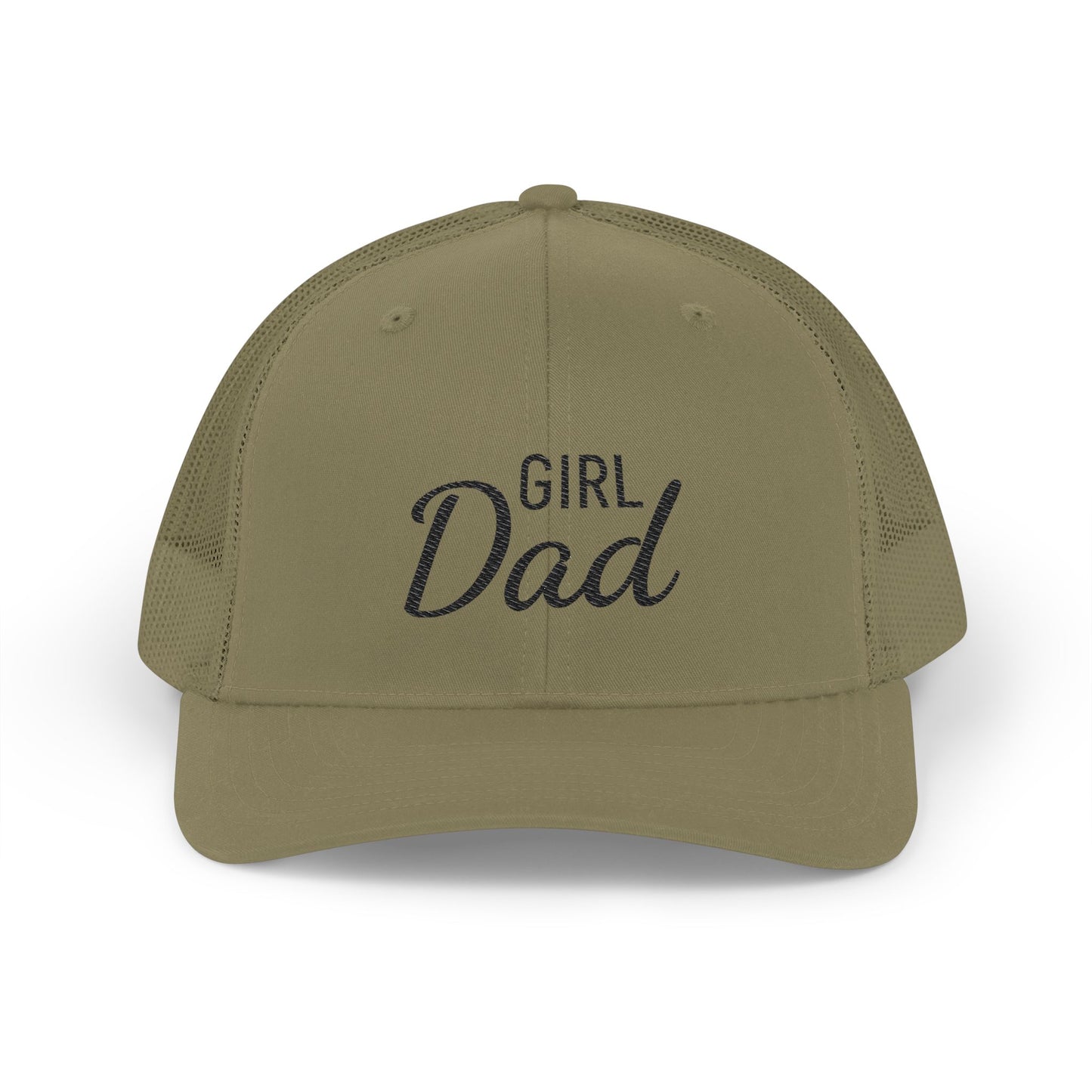 Girl Dad Embroidered Trucker Hat - Richardson 112