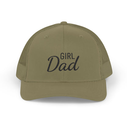 Girl Dad Embroidered Trucker Hat - Richardson 112