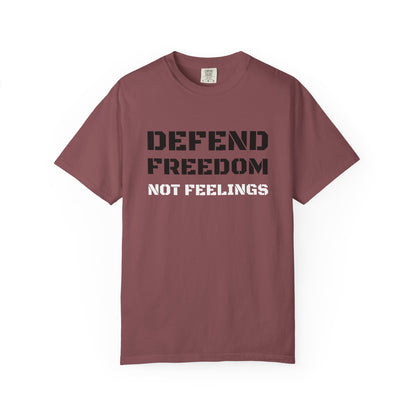 Defend Freedom T-Shirt - Unisex Comfort Colors Tee