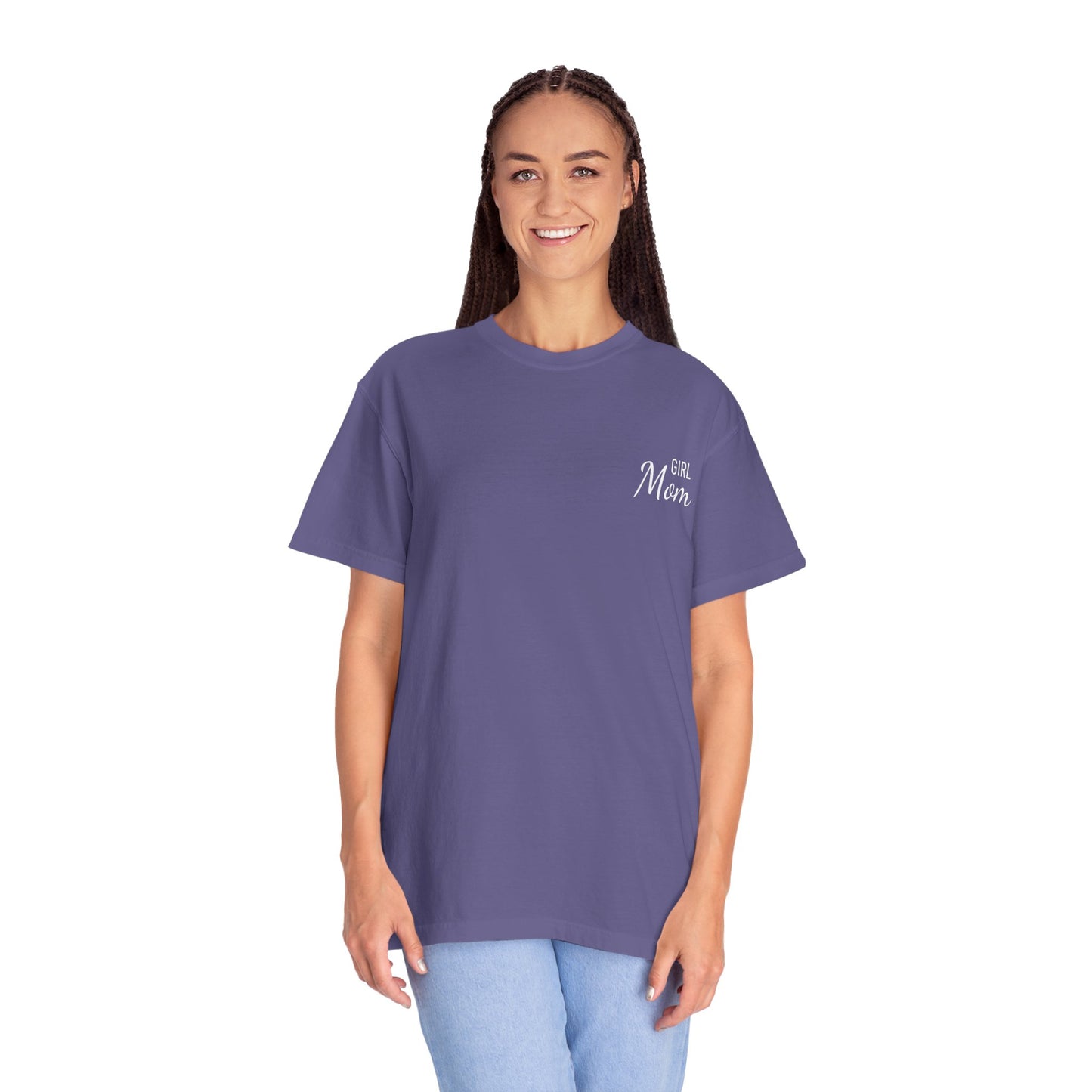 Girl Mom Printed T-Shirt | Comfort Colors T-shirt