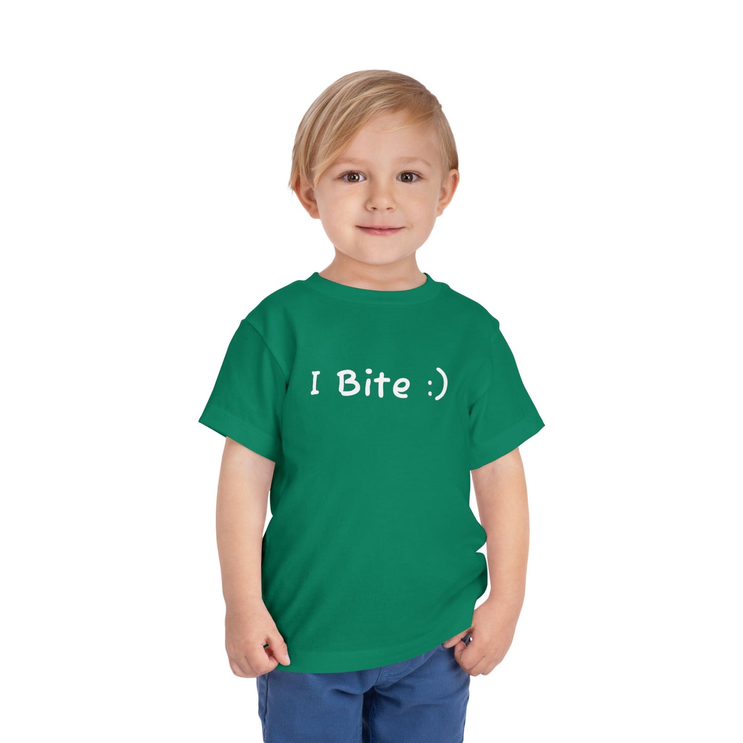 Cute Toddler Tee - I Bite :)