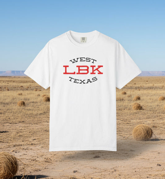 West Texas LBK Unisex Comfort Color T-Shirt