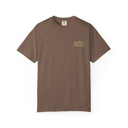 Boy Mom Printed T-Shirt | Comfort Colors