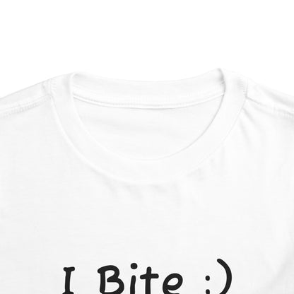 Cute Toddler Tee - I Bite :)