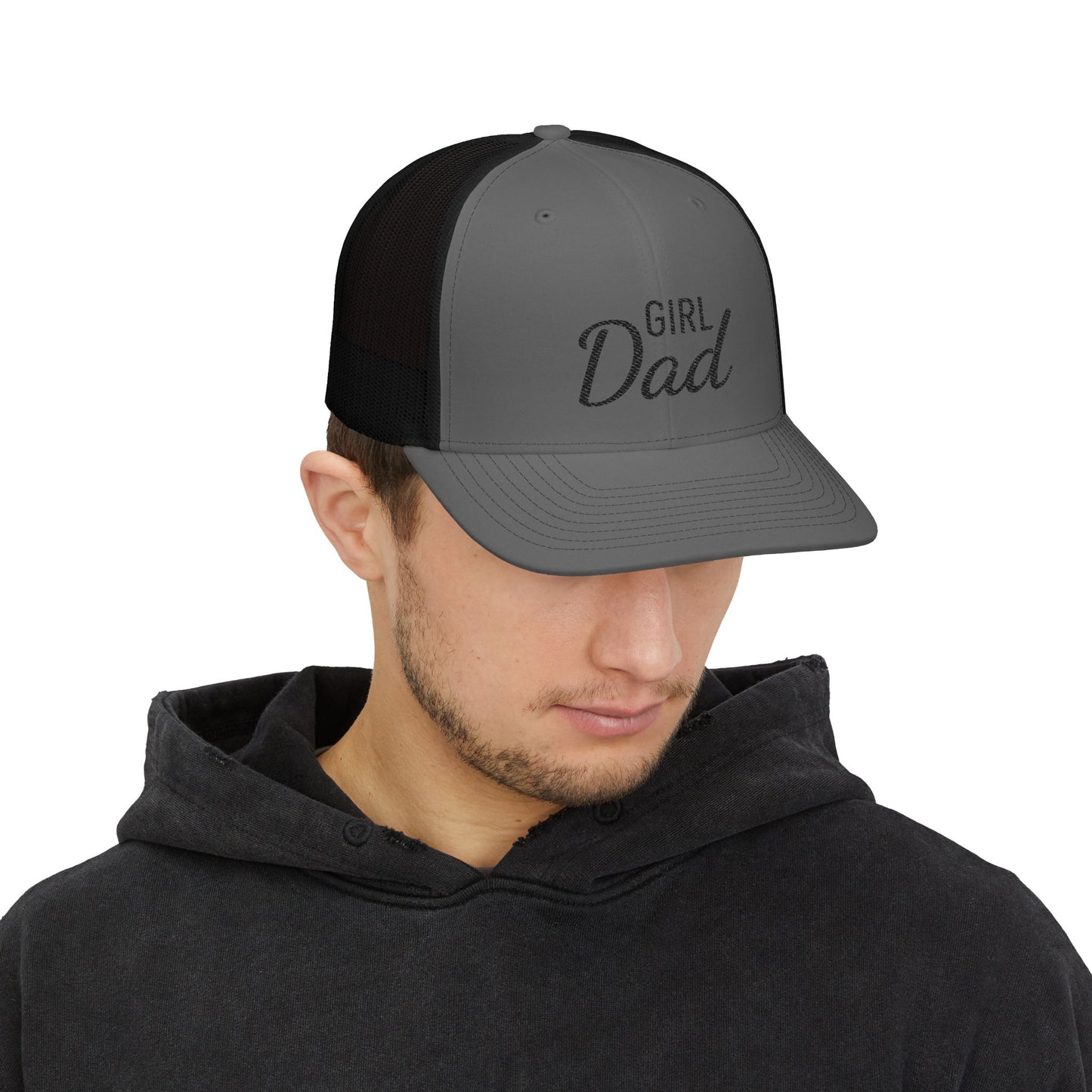 Girl Dad Embroidered Trucker Hat - Richardson 112