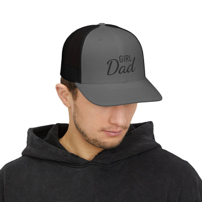 Girl Dad Embroidered Trucker Hat - Richardson 112