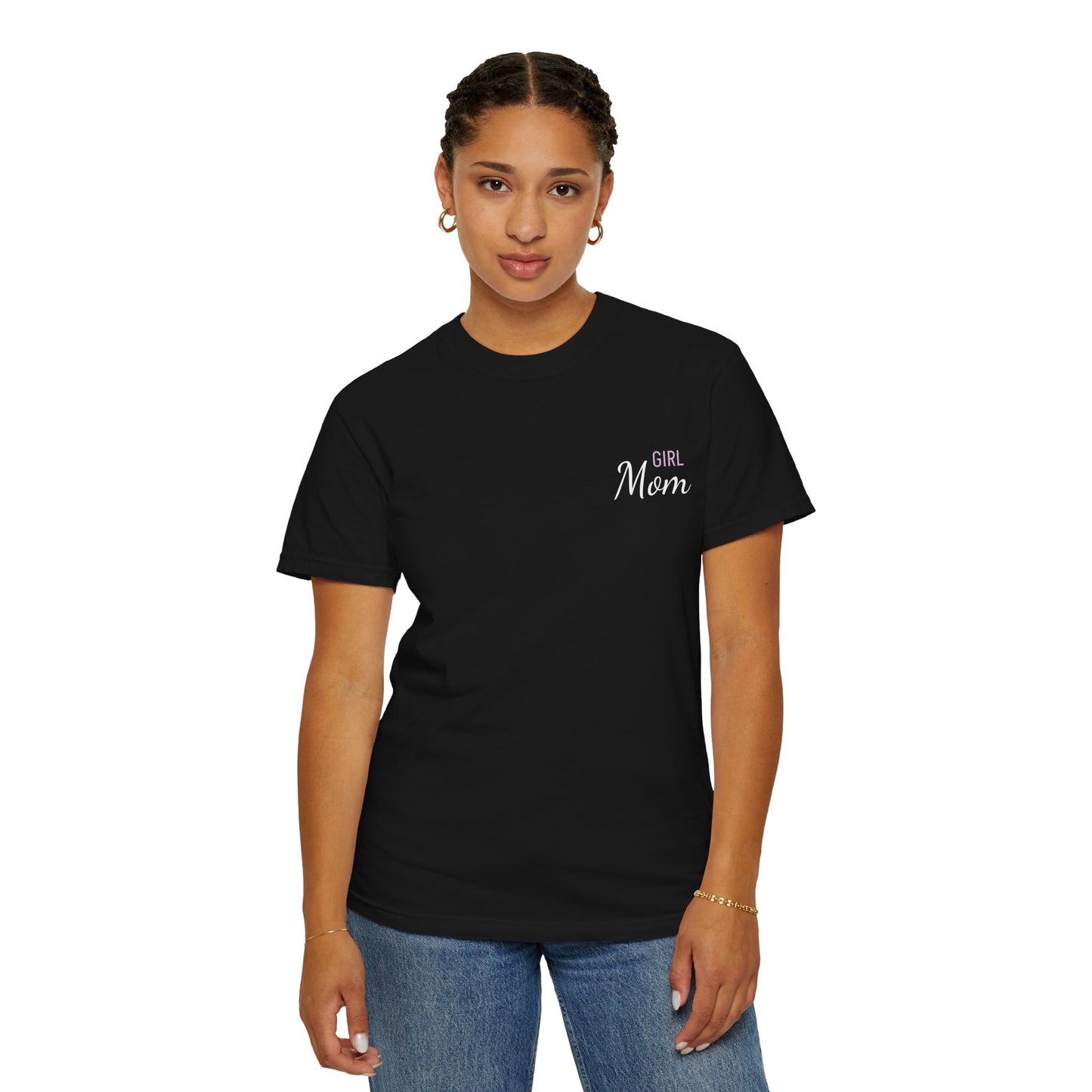 Girl Mom Printed T-Shirt | Comfort Colors T-shirt