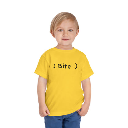 Cute Toddler Tee - I Bite :)