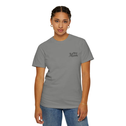 Boy Mom Printed T-Shirt | Comfort Colors