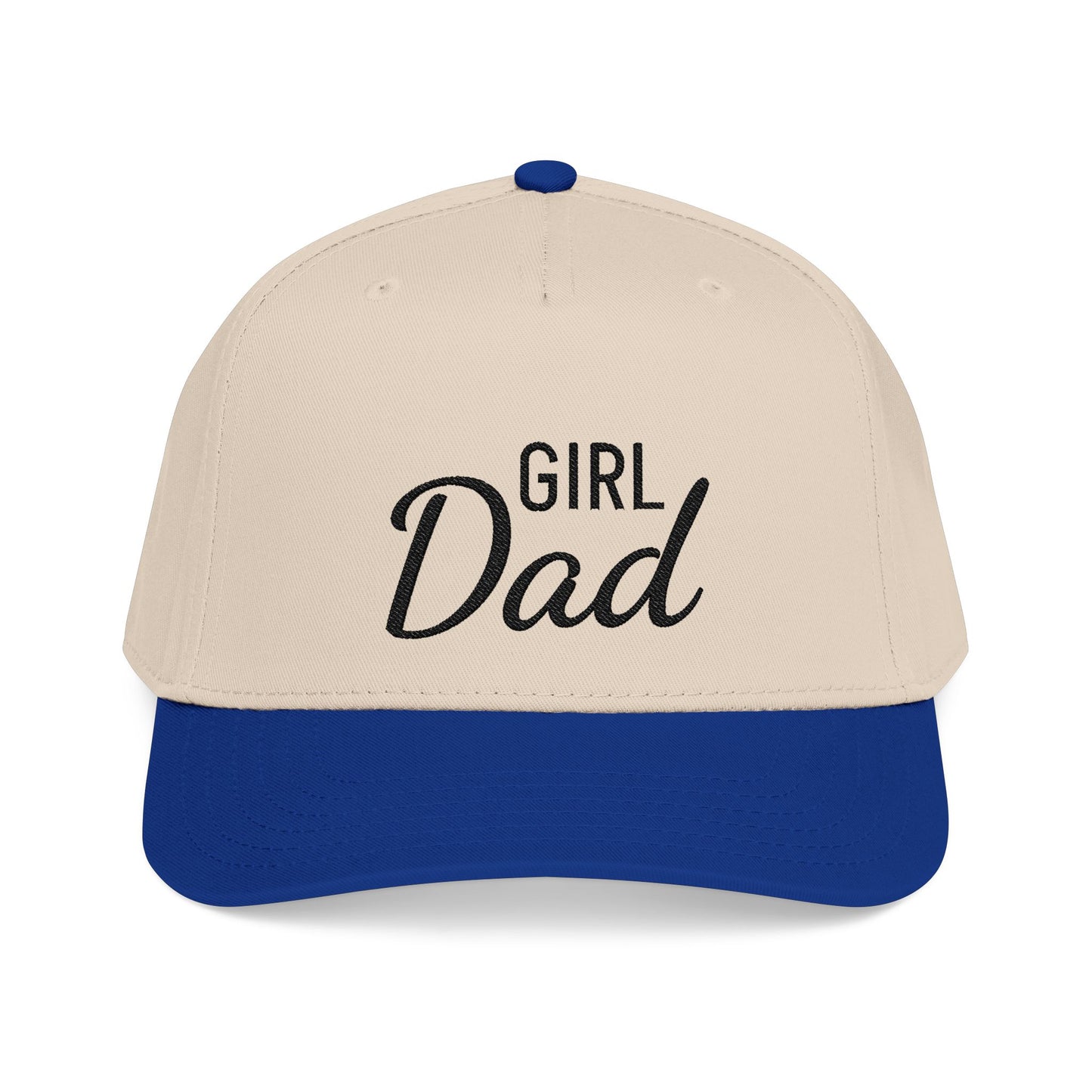 Girl Dad Embroidered Trucker Hat