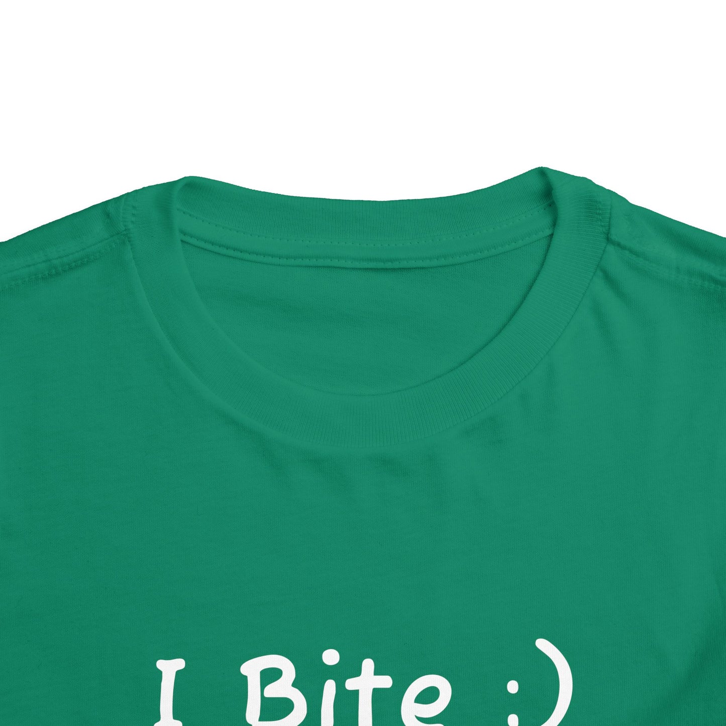 Cute Toddler Tee - I Bite :)